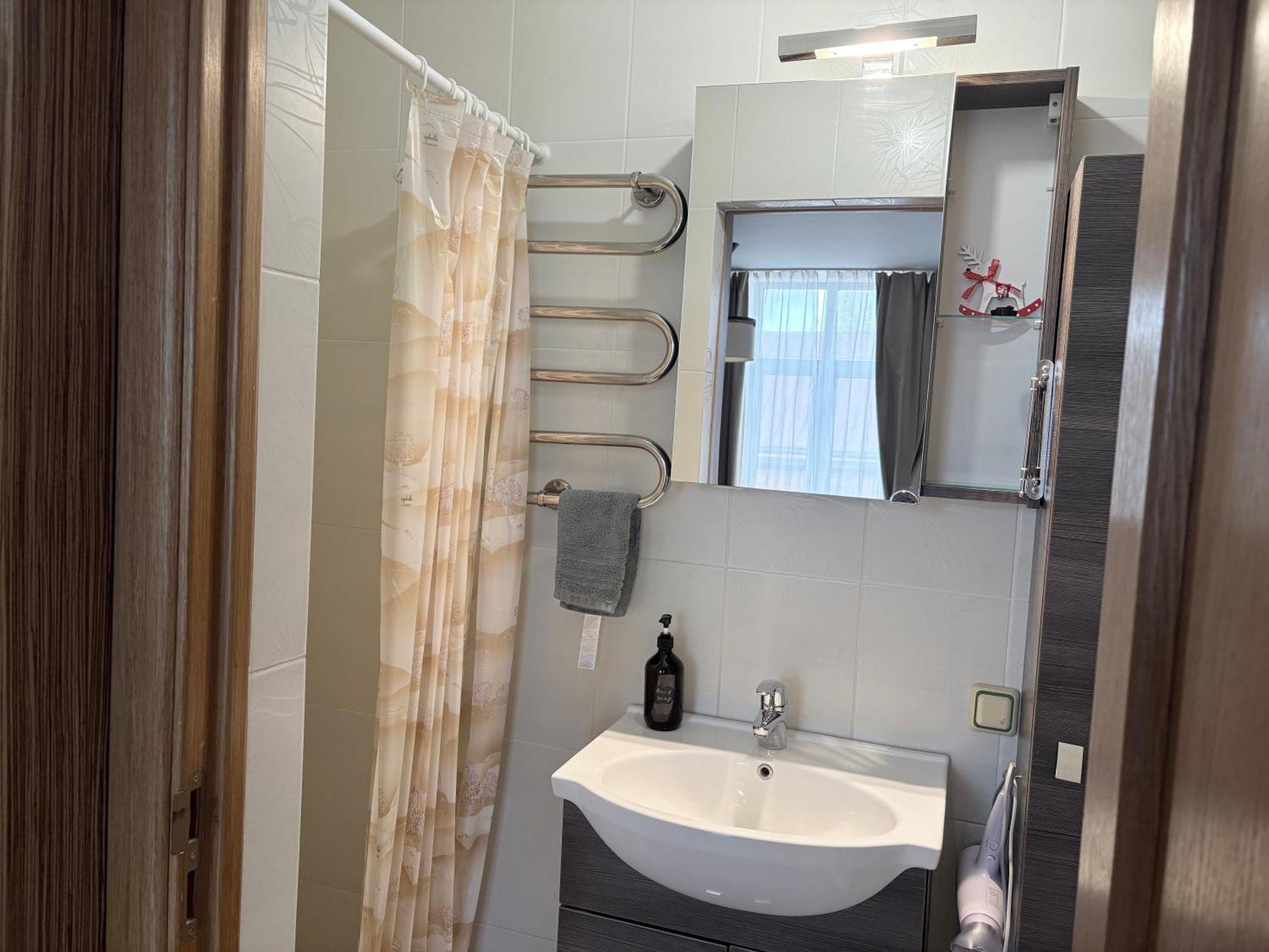 Fresh&Cozy Apartment, Parking Free, 15 Min Walk To Center Рига Экстерьер фото