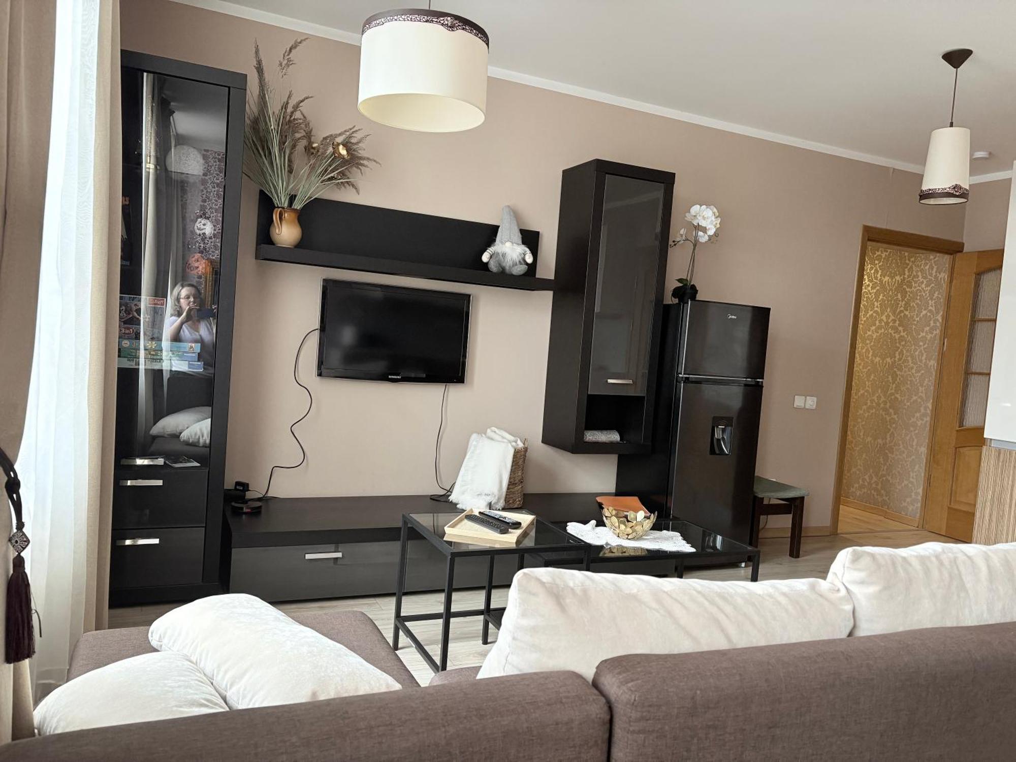 Fresh&Cozy Apartment, Parking Free, 15 Min Walk To Center Рига Экстерьер фото