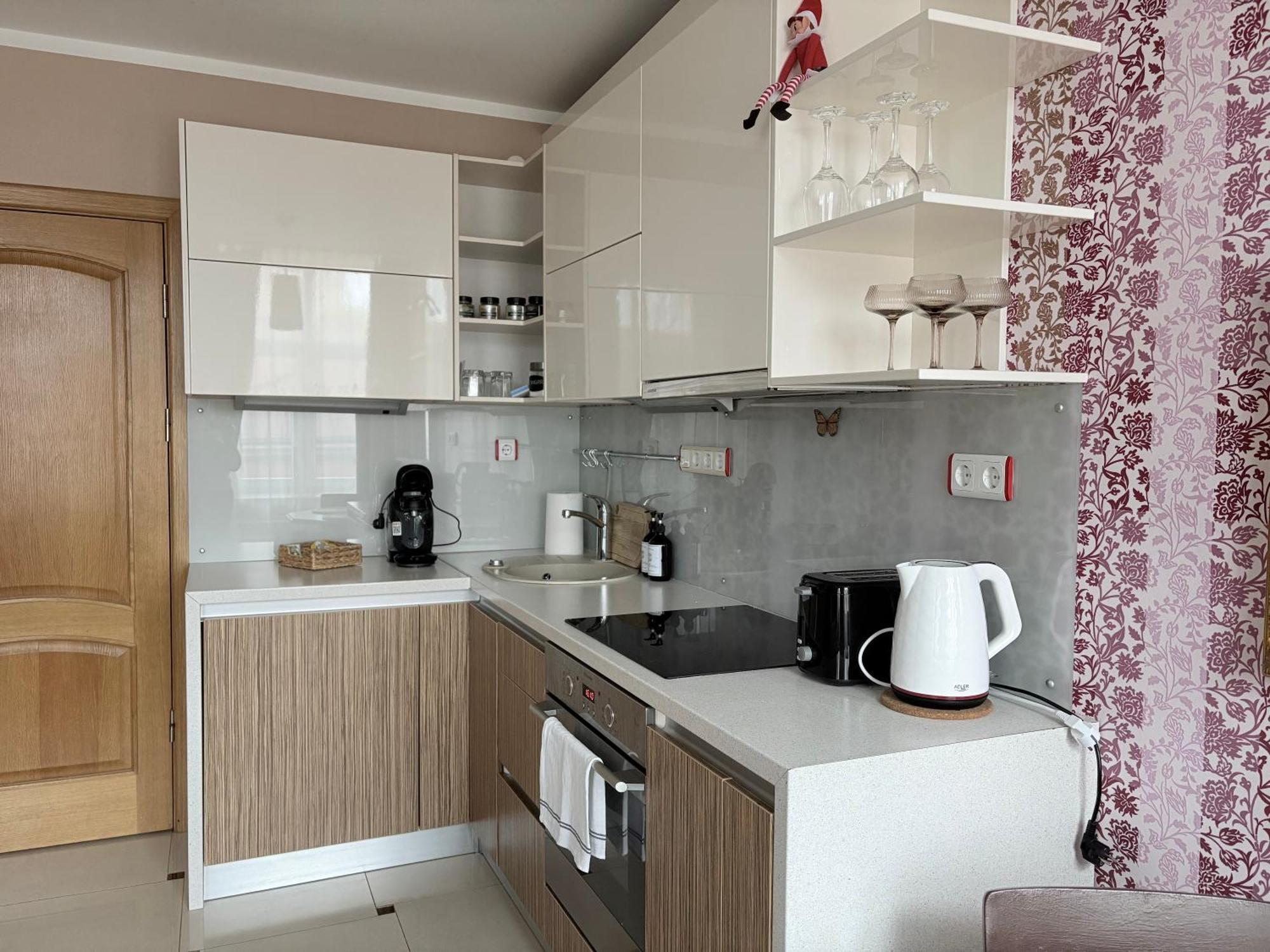 Fresh&Cozy Apartment, Parking Free, 15 Min Walk To Center Рига Экстерьер фото